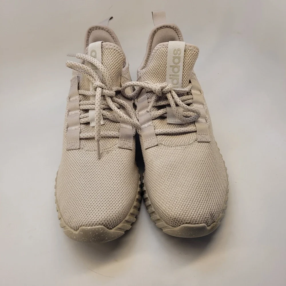 Adidas Kaptir 3.0 Mens Running Shoes Beige Tan ID7477 Size 10